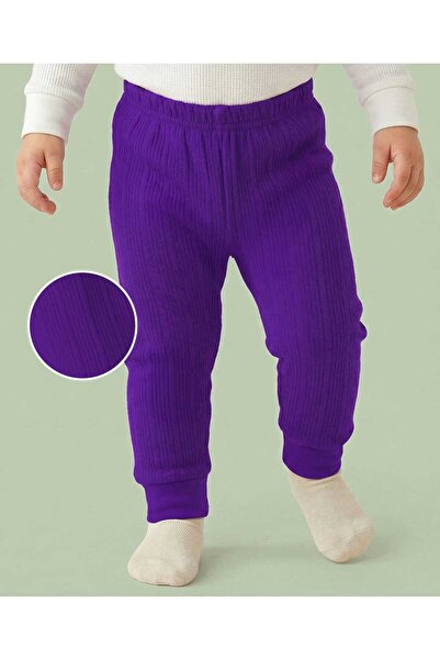 Babyhug بنطلون حراري محبوك بطول كامل - أرجواني