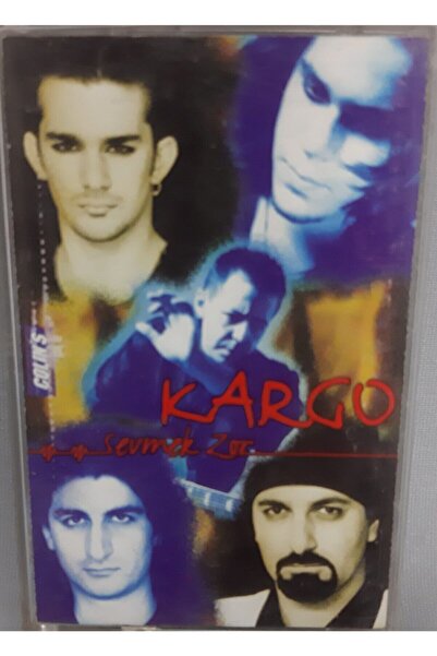 RAKS MÜZİK YAPIM Cargo Difficult to Love Cassette