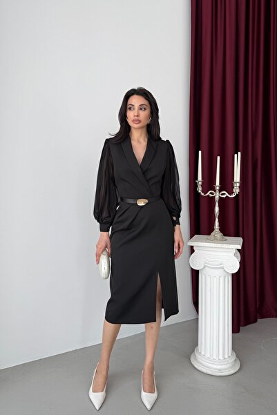 Serica Moda Βραδινό φόρεμα & φόρεμα χορού - Μαύρο - Διπλόμπρατσο