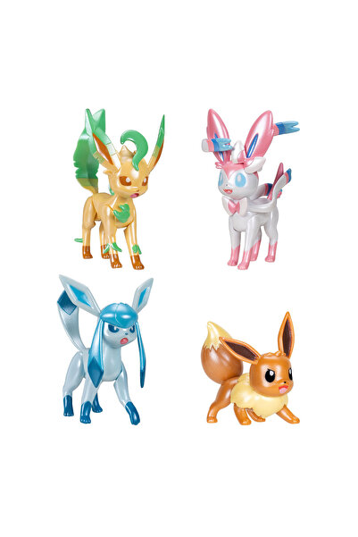 Pokemon Select Seri Eevee Evolution 4'lü Figür Paketi PKW4224