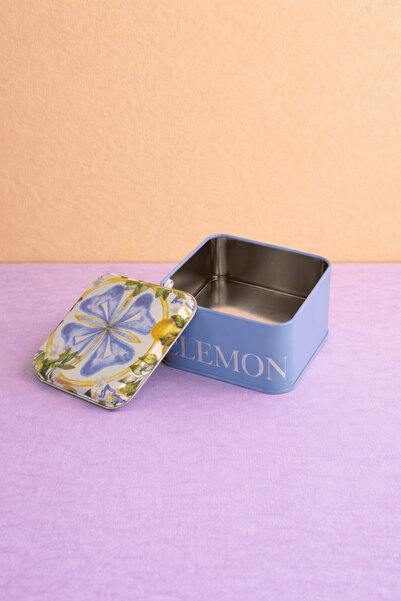 Sarkap Home 73x42 mm Snack Box 225 ml - Limon