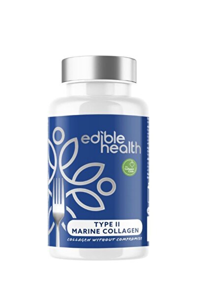 Edible Health Hydrolysed Marine Collagen Type II Capsules, High Strength Skin...