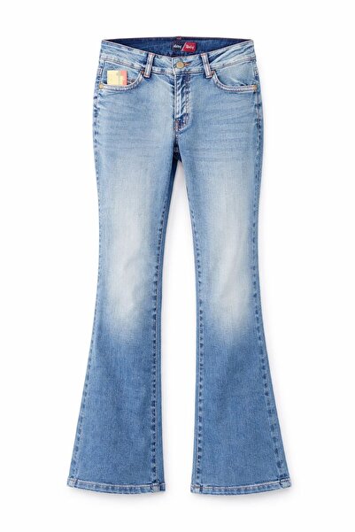 Girl Blugi fete bootcut – talie medie