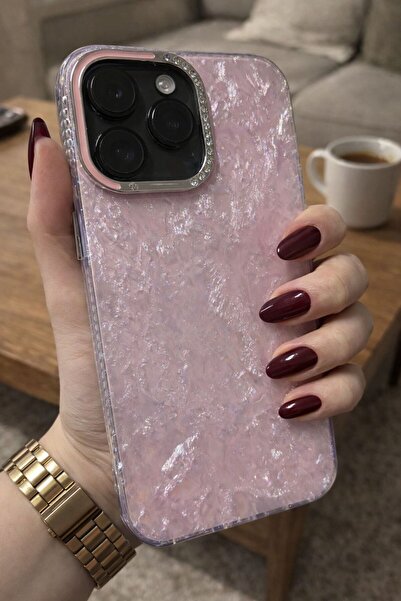 UMD IPHONE 15 PRO UYUMLU SHINY KAPAK