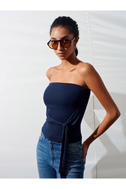 Dilvin Μπλούζα - Ναυτικό μπλε - Στενή εφαρμογή