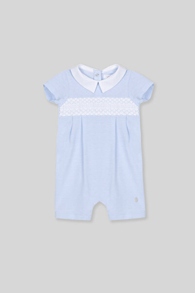 Patachou Newborn Blue Jumpsuit