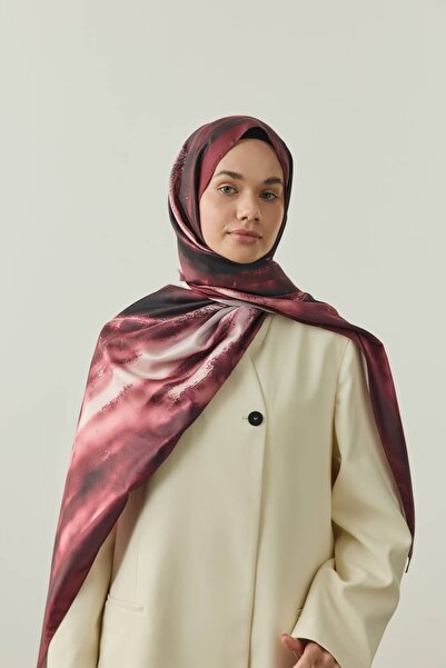 Modakaşmir Ravena Pattern Twill Shawl