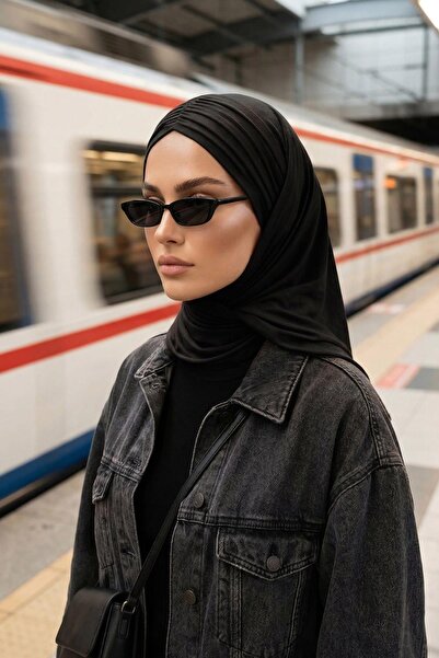 Aisha's Design شال قطني ممشط جاهز للارتداء، أنيق ومريح، مانع للانزلاق، CPS-95...