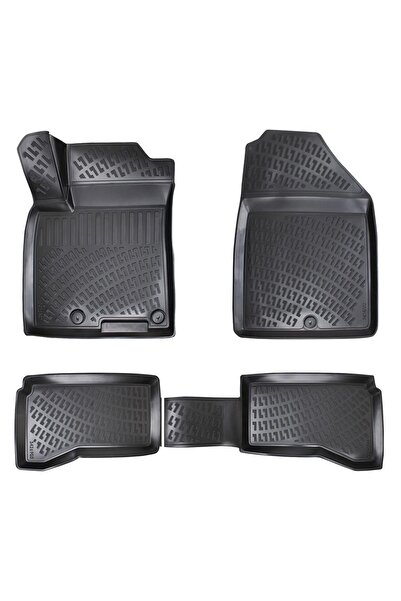 OEM Πατάκι δαπέδου αυτοκινήτου - Μαύρο