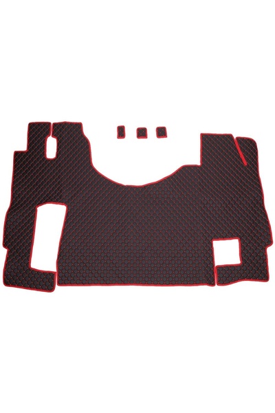 OEM SET COVORASE PIELE ECOLOGICA TRUCK UMBRELLA PENTRU MERCEDES ACTROS EURO 5...