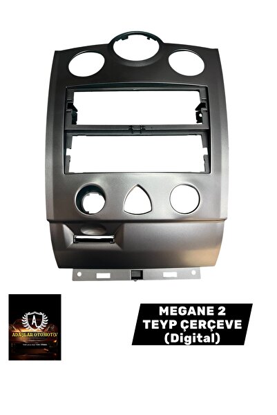 İthal MEGANE 2 TEYP ÇERÇEVESİ DIGITAL KLİMALI