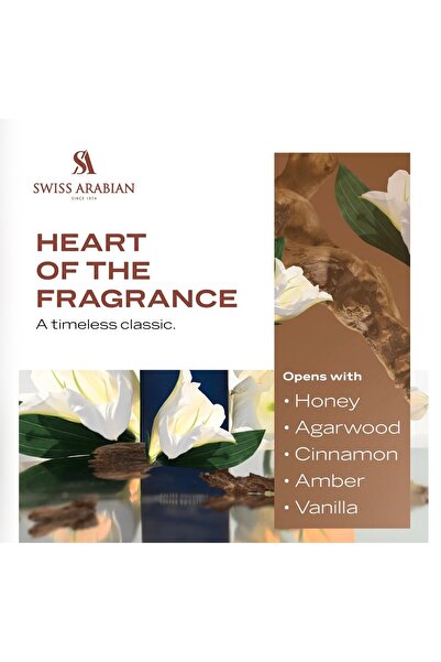 SWISS ARABIAN Shaghaf Oud Azraq Eau De Unisex Parfum 75 ml