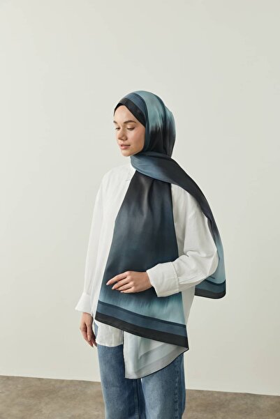 Modakaşmir Luvira Desen Twill Şal