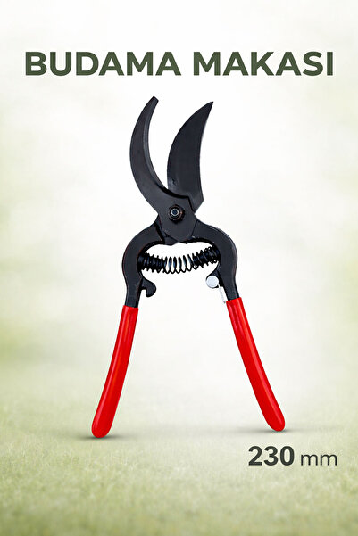 Badem10 Ψαλίδι κλαδέματος 230 mm Επαγγελματική κοφτερή λεπίδα από ατσάλι Εργο...