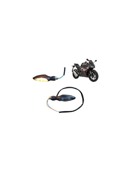KOÇAK MOTOR Rks R250 -UyumluÜrün- Arka Sinyal Takımı