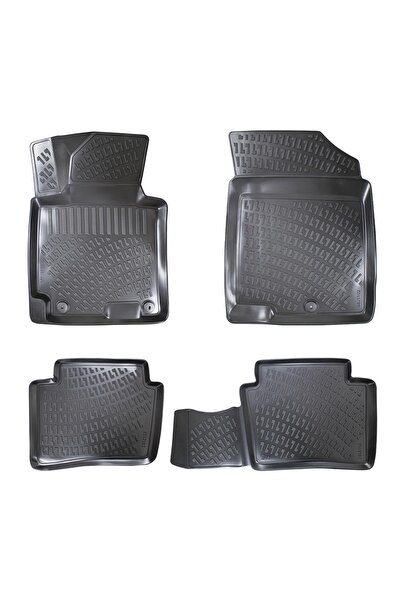 OEM Πατάκι δαπέδου αυτοκινήτου - Μαύρο