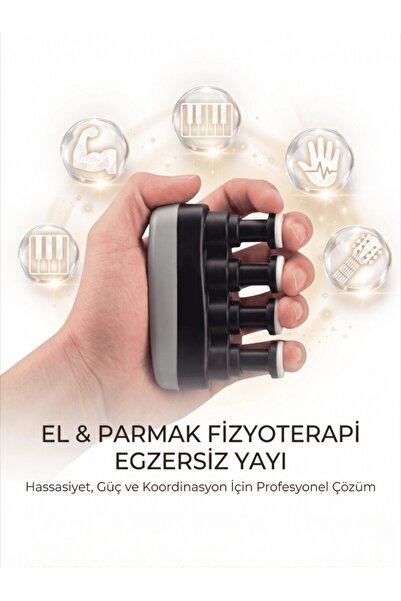 optana El ve Parmak Egzersiz Aleti - Müzisyen & Sporcu Fizyoterapi Antrenman ...