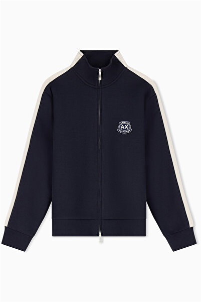 Armani Exchange Erkek Fermuarlı Sweatshirt