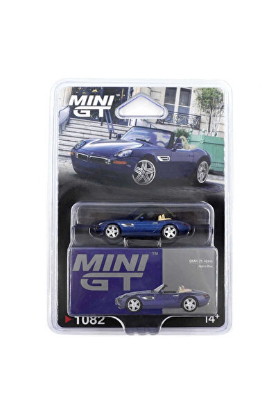 HOT WHEELS نموذج سيارة ميني جي تي 1/64 بي إم دبليو زد8 ألبينا باللون الأزرق ا...