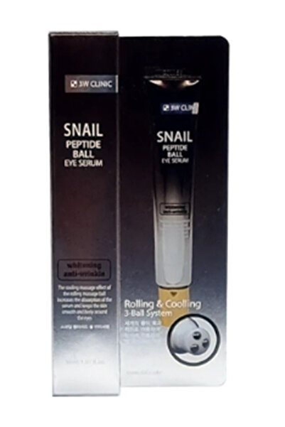 3W CLINIC SNAIL PEPTIDE BALL EYE SERUM 40 ml