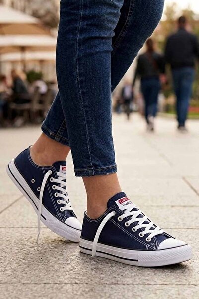 vynor atelier Αθλητικά παπούτσια - Ναυτικό μπλε - Χαμηλό τακούνι (1-4 cm)