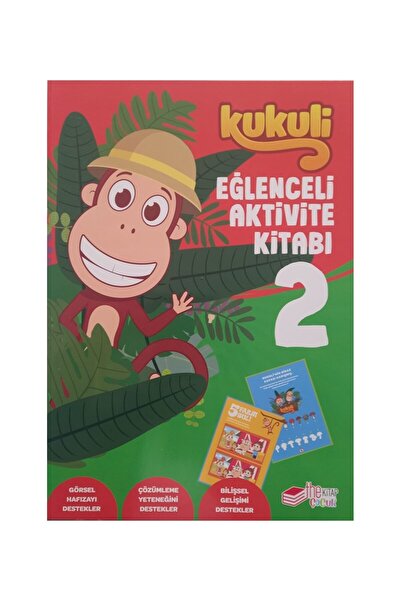 The Çocuk كتاب الأنشطة الممتعة من كوكولي 2