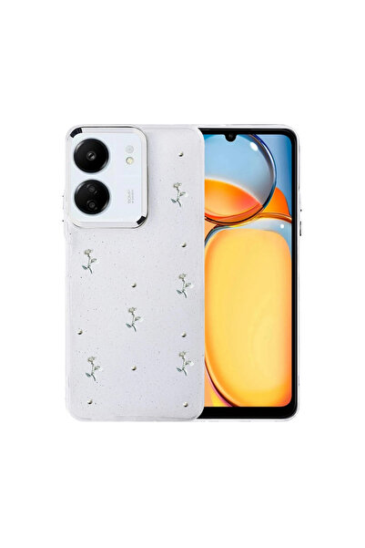 NewFace Xiaomi Redmi 13C Bow Pattern Cover - Pattern 4