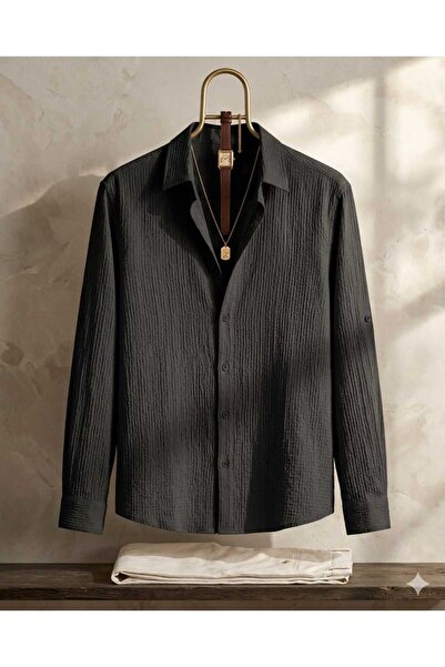 Jack & Noah Μακρυμάνικο πουκάμισο bürümcük