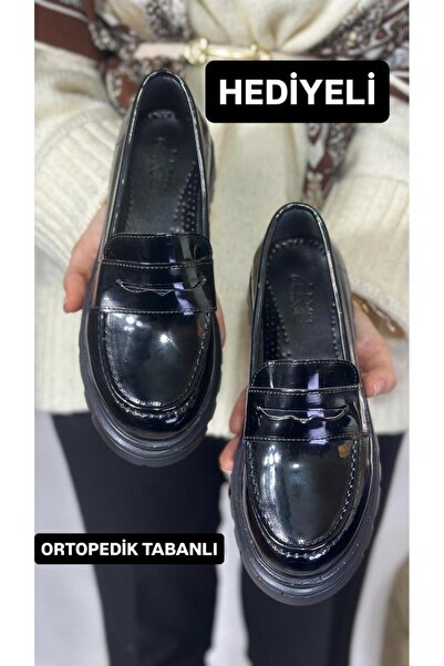 KAYGISIZ AYAKKABI Παπούτσια Oxford - Μαύρο - Χαμηλό τακούνι (1-4 cm)