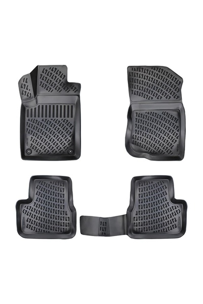 OEM Πατάκι δαπέδου αυτοκινήτου - Μαύρο