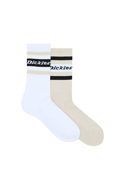 Dickies GENOLA ΚΑΛΤΣΕΣ ΣΕΤ 2 ΤΕΜΑΧΙΩΝ ΣΕ ΧΡΩΜΑ ΠΕΤΡΑ