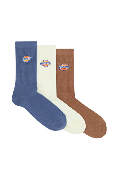 Dickies ΚΑΛΤΣΕΣ VALLEY GROVE ΣΕΤ 3 ΤΕΜΑΧΙΩΝ ΡΕΤΡΟ ΙΝΔΙΓΚΟ