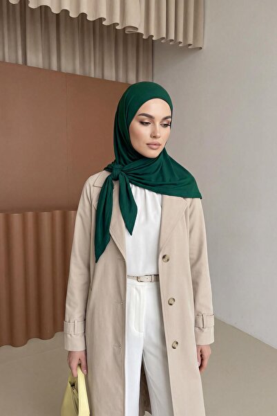 Aisha's Design وشاح مثلث من القطن الممشط قابل للتنفس ومرن ومريح للاستخدام الي...