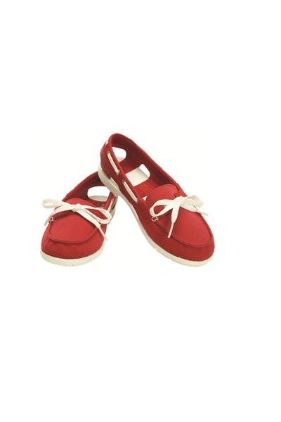 crocsi Beach Line Boat Shoe Women Size 6