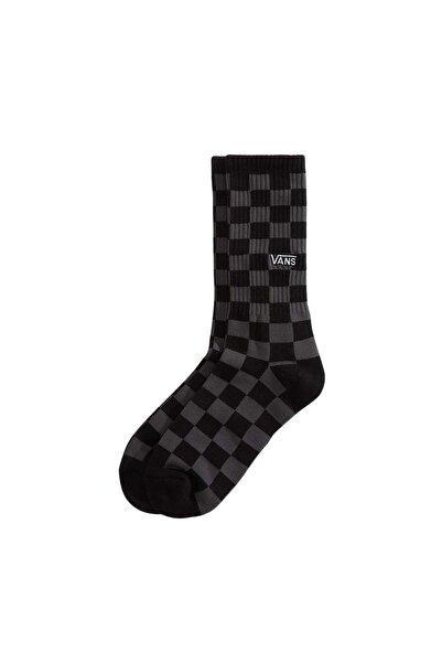 Vans ΚΑΛΤΣΕΣ ΣΧΕΔΙΟ ΣΚΑΚΙ (CHECKERBOARD) ΜΑΥΡΟ/ΑΝΘΡΑΚΙ "