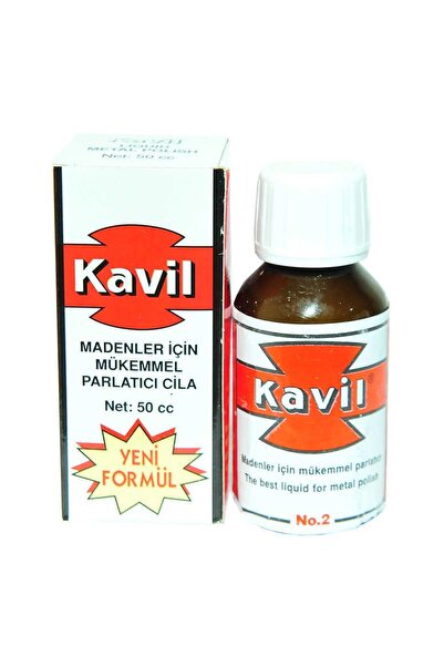 Doğan Kavil Maden Cilası 50 cc