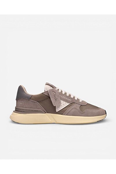 CLARKS Craftwick Lace Erkek Gri Sneakers 26186558