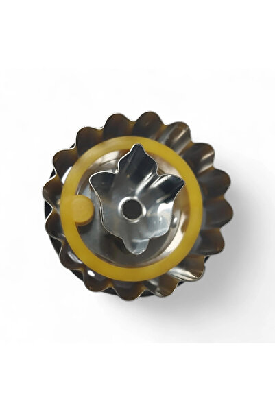 artizanmutfak Tulip Shaped Metal Breçel Mold