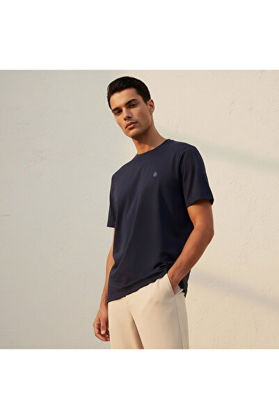 Emperor Men Regular Fit Crew Neck Short Sleeve T-shirt