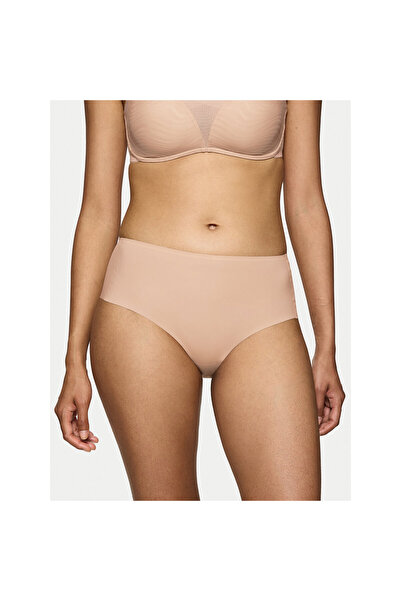 Triumph damskie figi_klasyczne bezowy Smart Invisible 10222269