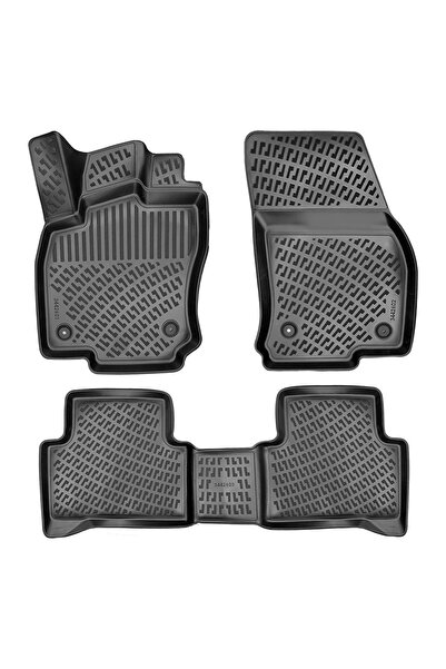 OEM Πατάκι δαπέδου αυτοκινήτου - Μαύρο