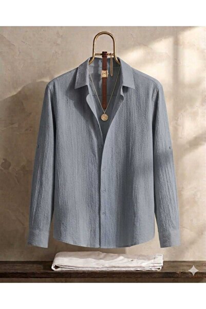 Jack & Noah Μακρυμάνικο πουκάμισο bürümcük