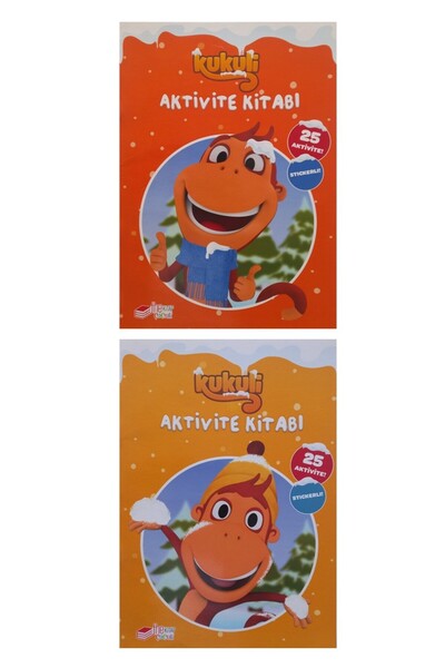 The Çocuk كتاب أنشطة كوكولي 2