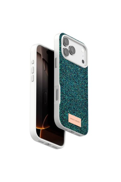 evimdeyokyok غطاء Onegif Apple iPhone 17 Pro Max اللامع - أخضر داكن