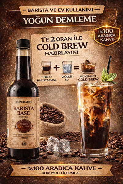 ESPERADO BARİSTA BASE COFFEE 750 ML
