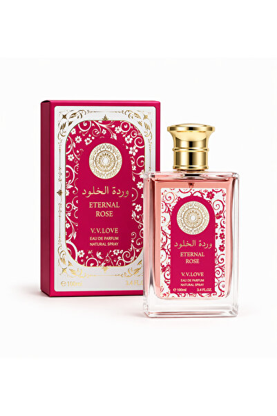 V.V LOVE Parfum arabesc pentru dama Eternal Rose, 200 ml