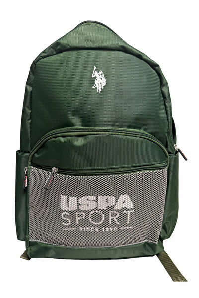 U.S. Polo Assn. Σακίδιο πλάτης - Χακί - Απλό