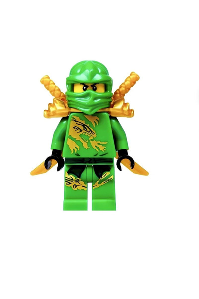yamanS Ninja Dx Lloyd Yılanların Yükselişi Figür Yapı Blok Oyuncak(Custom Model)