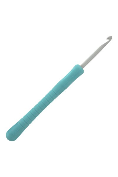 Pony Crosete din aluminium cu maner din plastic 14cm/4MM