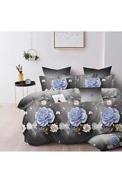 Talo Σετ διπλά σεντόνια - Πολύχρωμο - Ανθεκτικό στο ξεθώριασμα